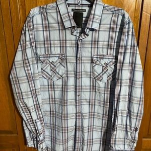 7Diamonds XL Pearlsnap Western Longsleeve